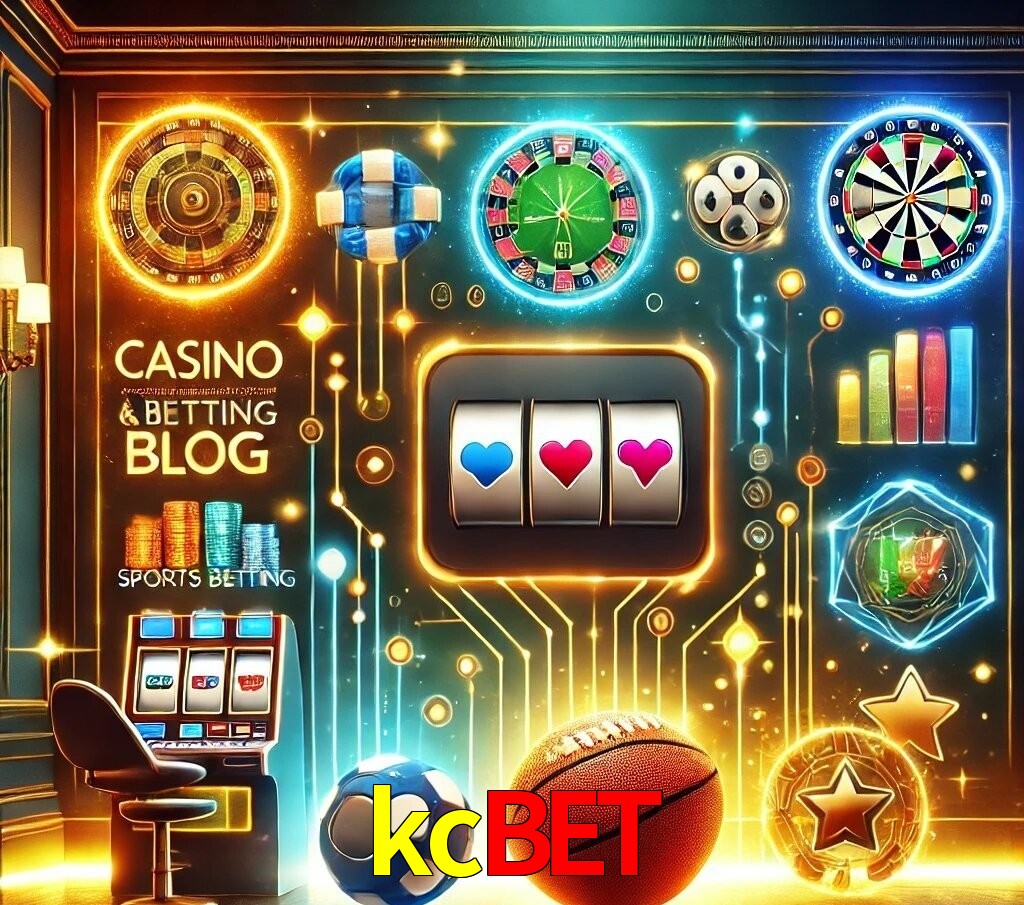 Blog do kcbet com dicas e estratégias para apostas e jogos